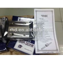 China hizo THK deslizador lineal SSR30XW con precio competitivo